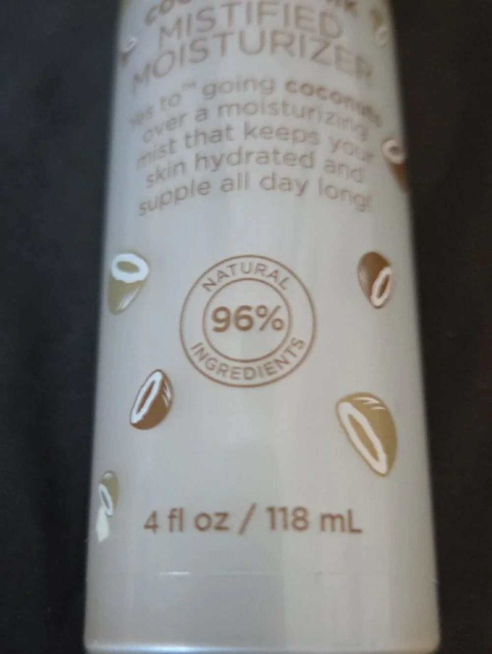 Yes To Coconut Milk Mistified Moisturizer - White & Gold